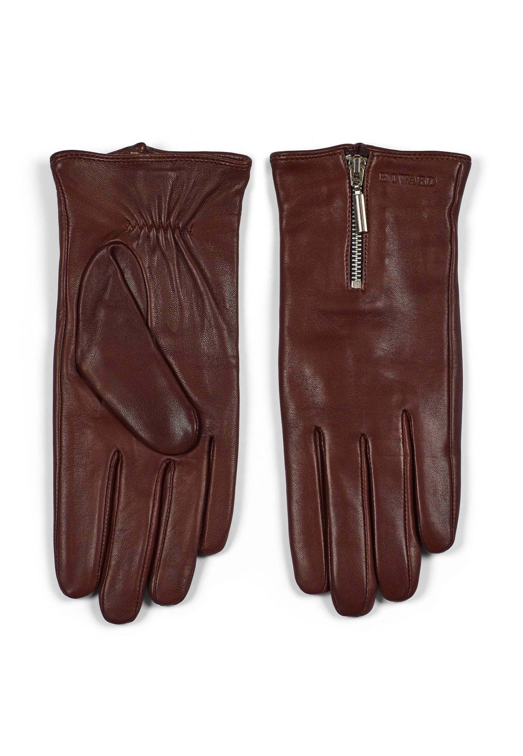 Перчатки Hannah Howard London, коричневый