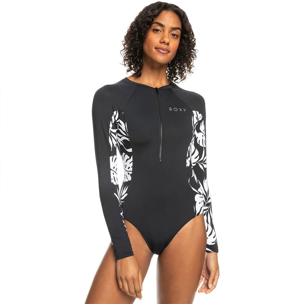 

Рашгард Roxy Onesie Long Sleeve Body, серый