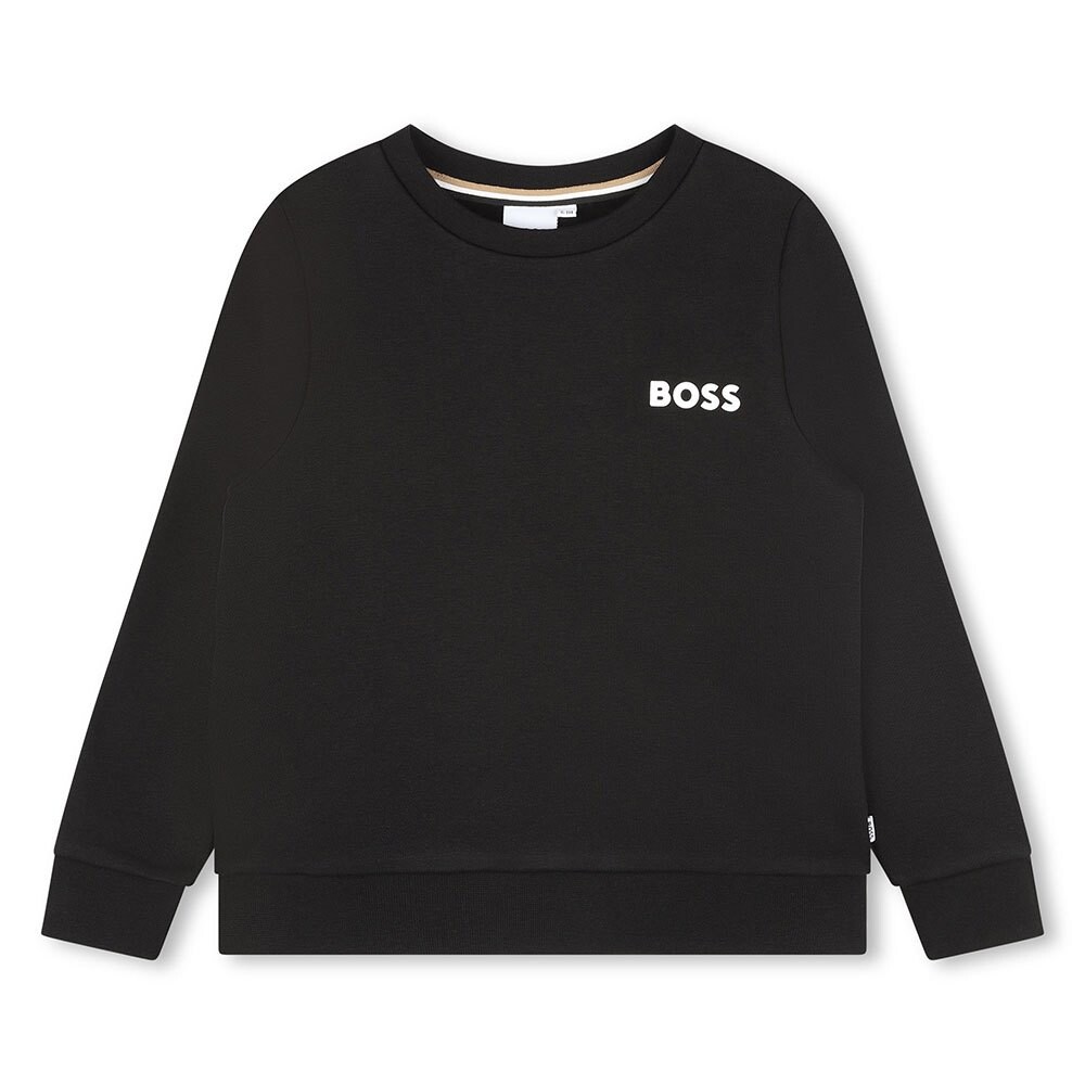

Худи BOSS J25Q12, черный