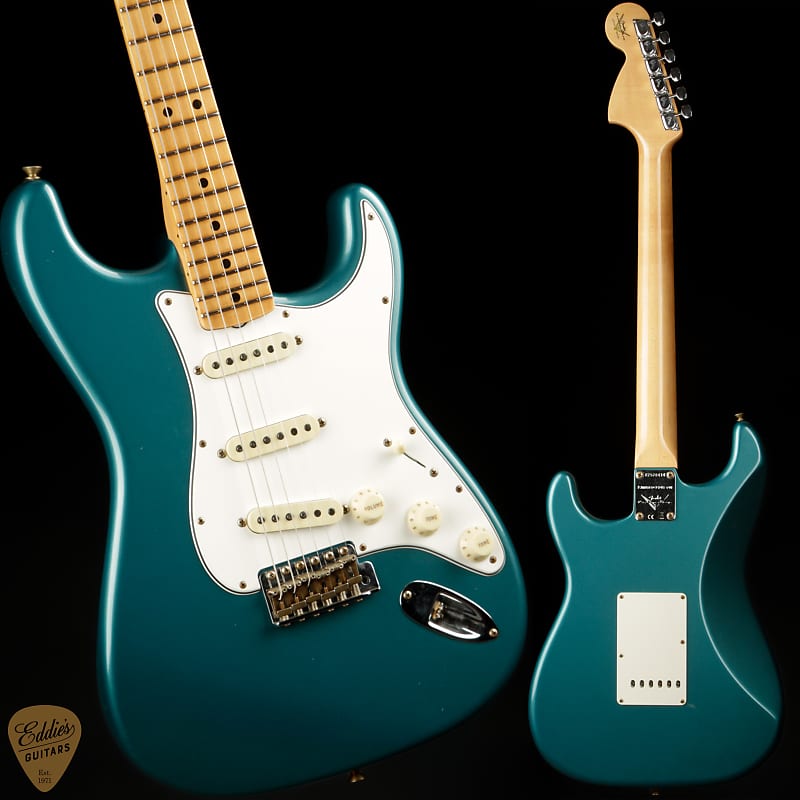 Электрогитара Fender Custom Shop Limited Edition 1968 Stratocaster Journeyman - Ocean Turquoise