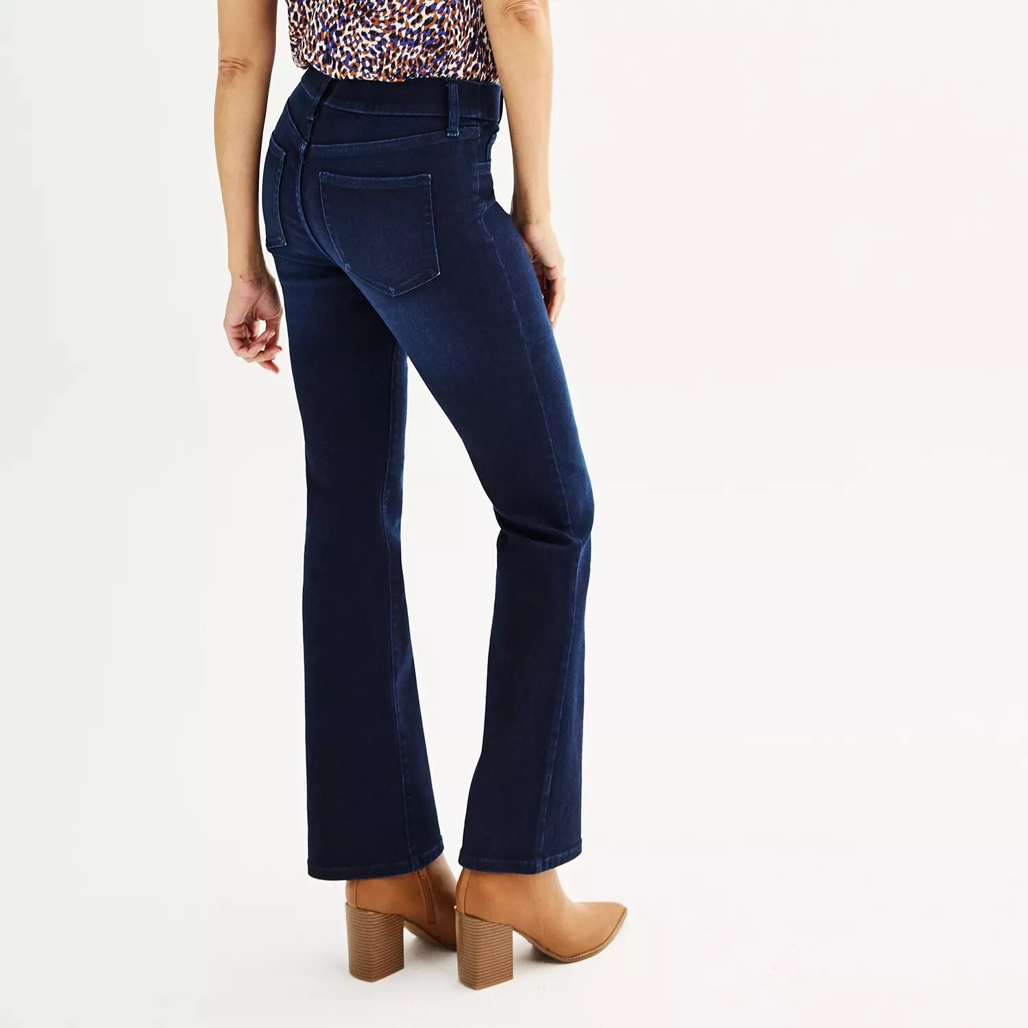 

Женские джинсы Bootcut со средней посадкой Nine West Nine West
