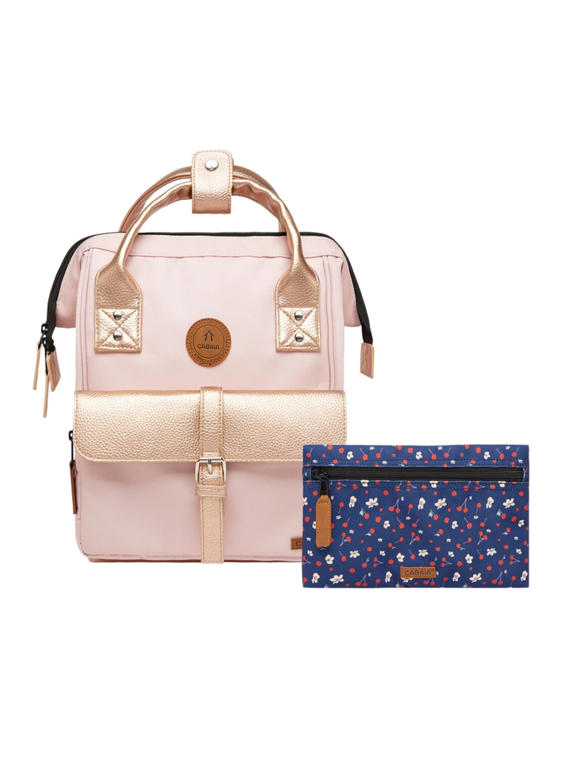 

Рюкзак Cabaia Tages Small, цвет Queretaro Pink