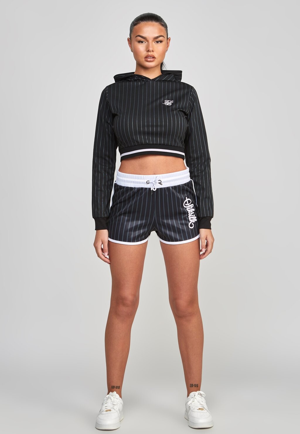

Толстовка с капюшоном SIKSILK, черный