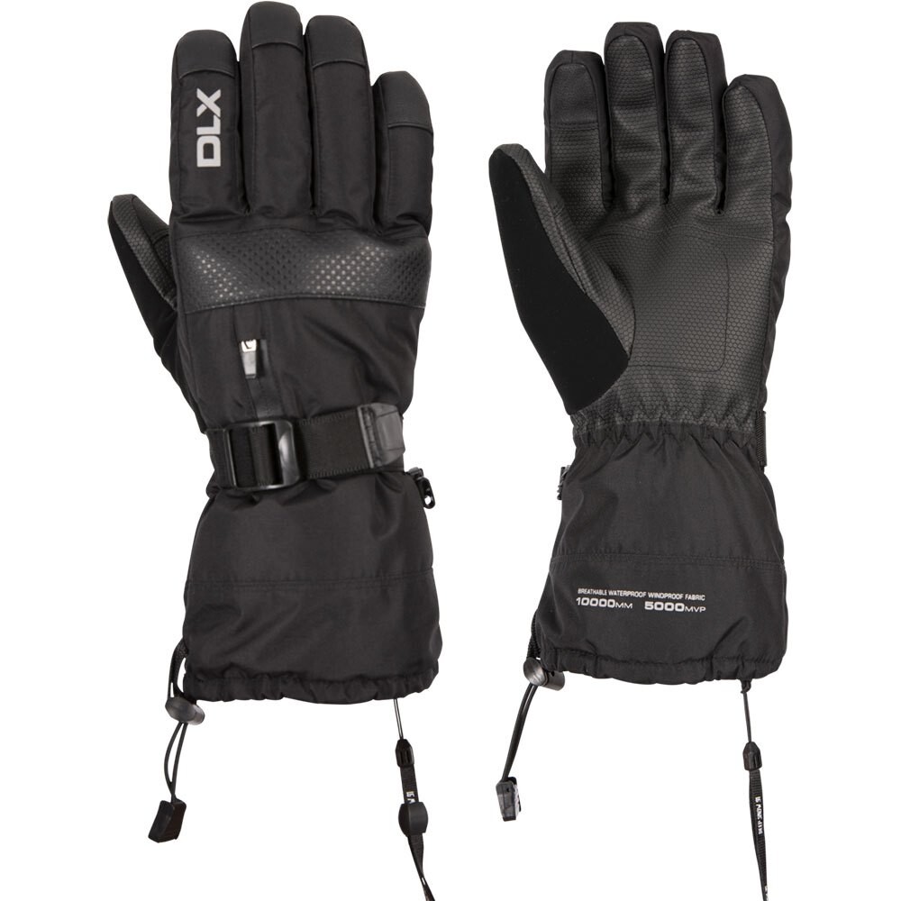 

Перчатки Trespass Leather, черный
