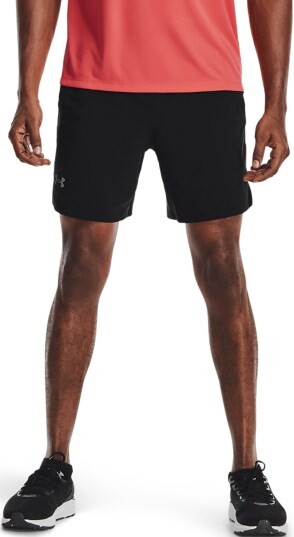 

Шорты для бега Launch — мужские, внутренний шов 7 дюймов Under Armour, черный