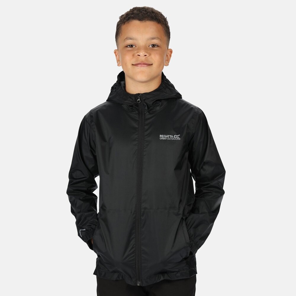 

Куртка Regatta Great Outdoors It III Packaway Hoodie Rain, черный
