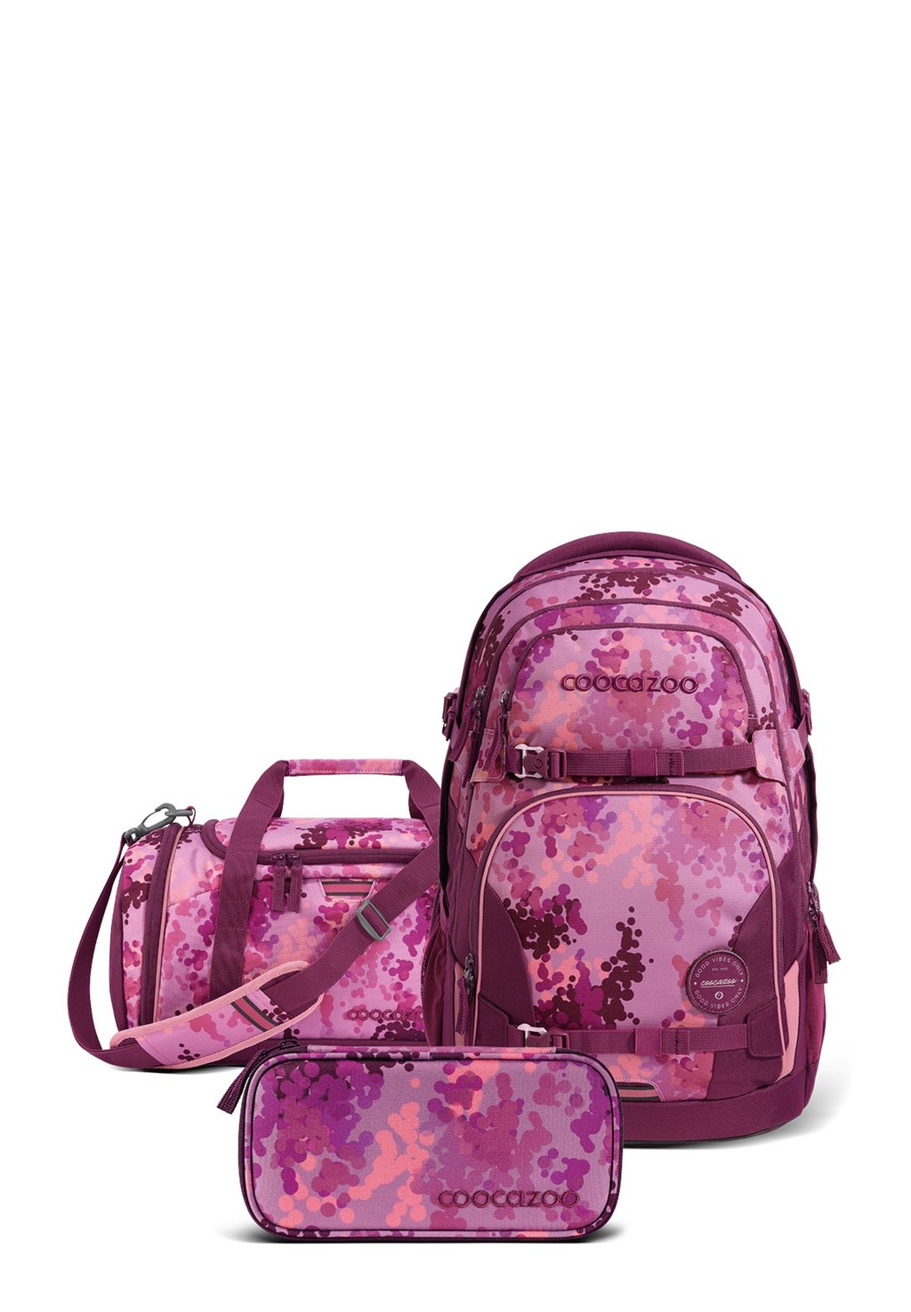 Комплект школьных сумок CHERRY BLOSSOM coocazoo, цвет lila