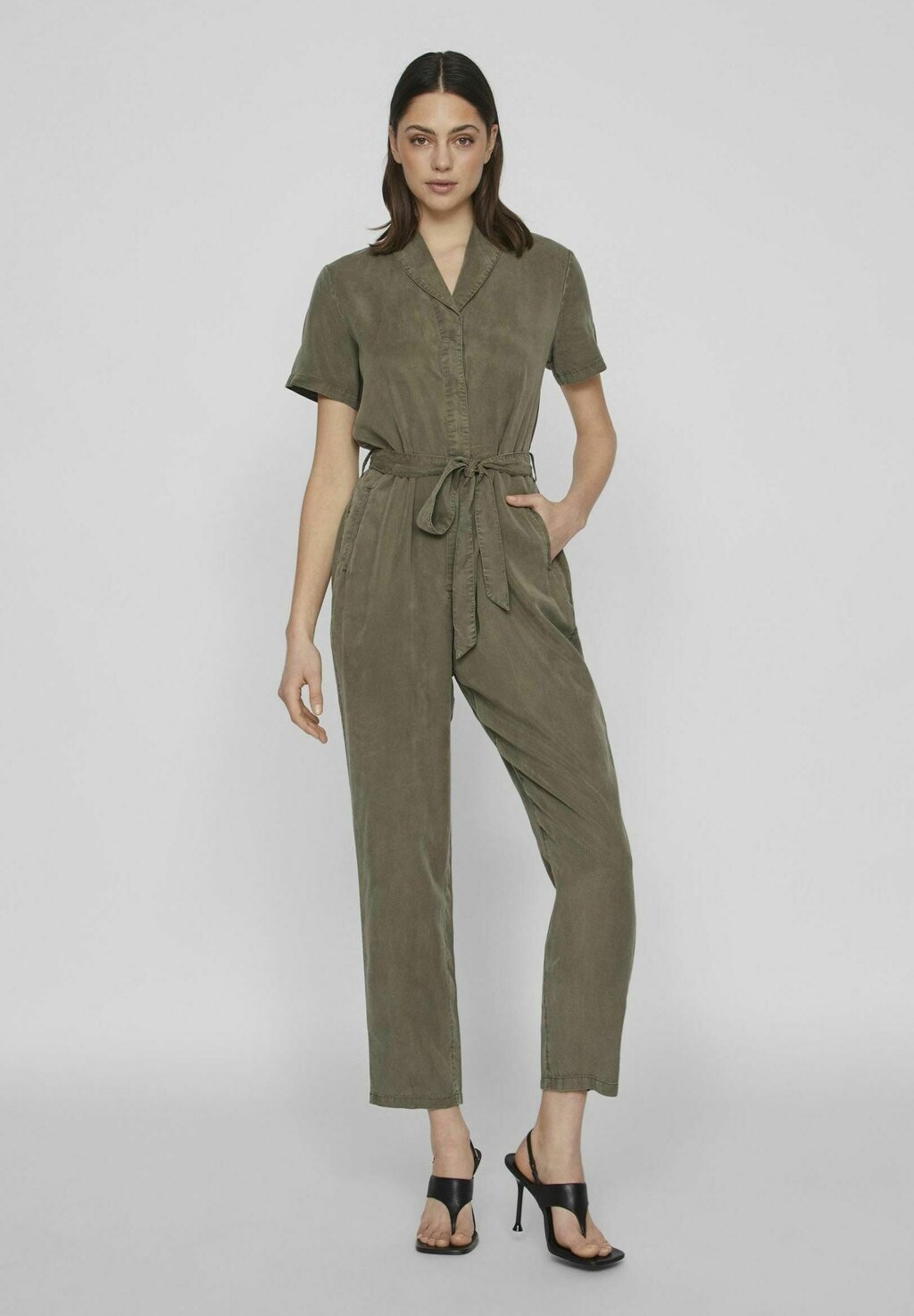 

Комбинезон KURZÄRMELIGER VILA, цвет dusty olive