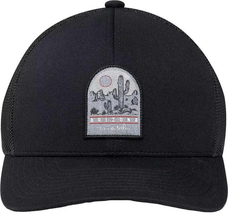 

Мужская кепка для гольфа TravisMathew Airport Mesa Snapback, черный