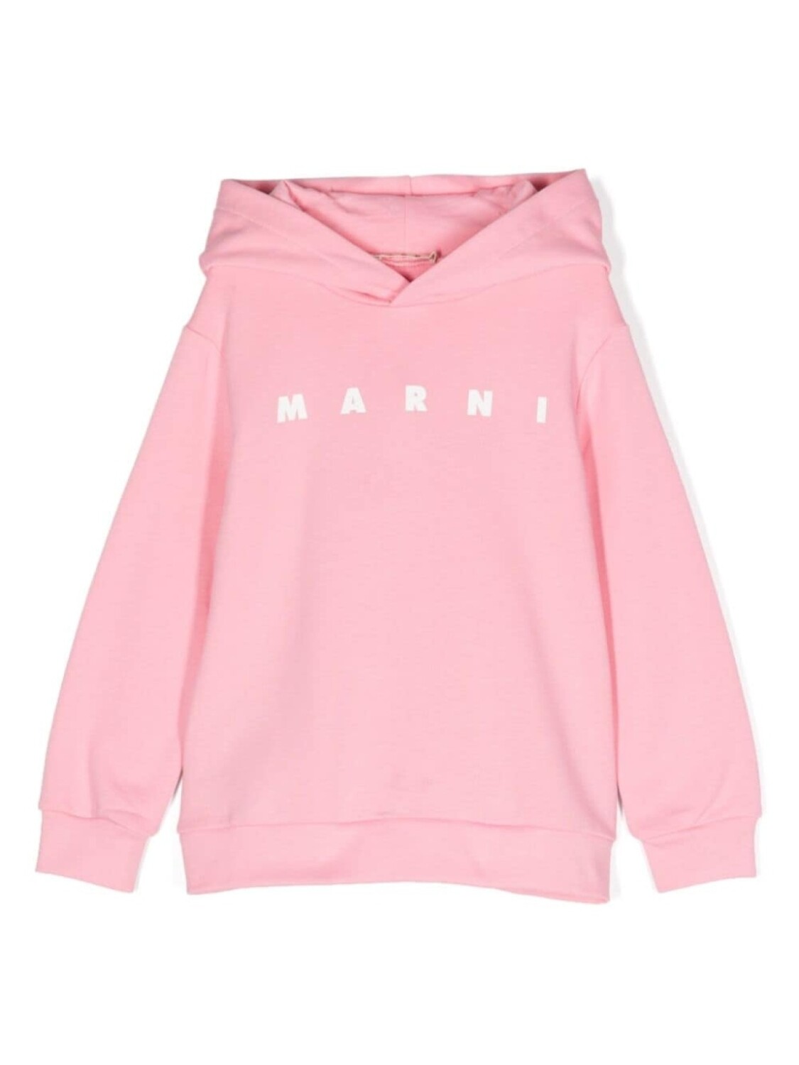 

Marni худи с логотипом, розовый