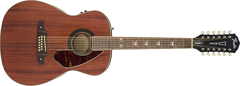 цена Акустическая гитара Fender Tim Armstrong Hellcat-12 Walnut Fingerboard Natural