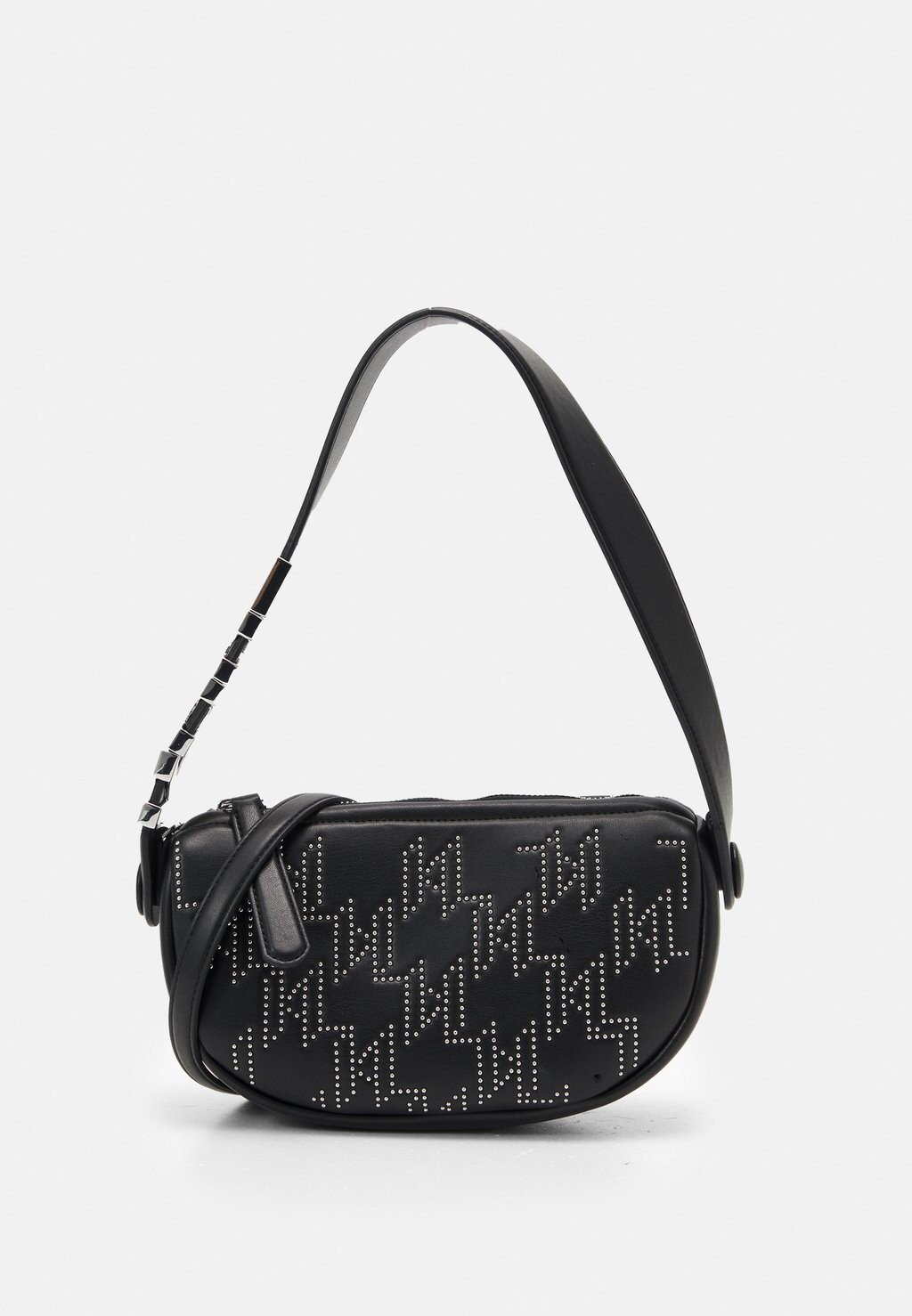 

Сумочка KARL LAGERFELD SWING SHOULDERBAG STUDS, черный