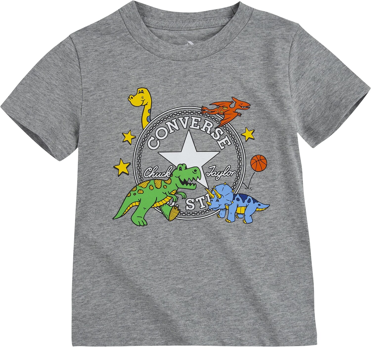 

Футболка Converse Short Sleeve DIY T-Shirt, цвет Dark Grey