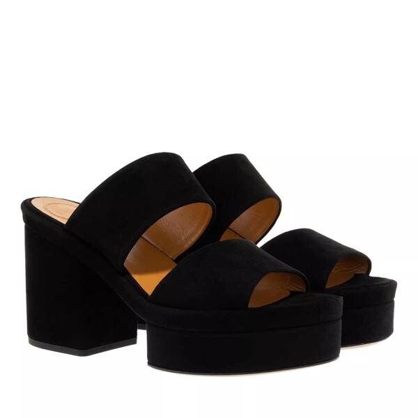 

Сандалии odina sandals Chloé, черный