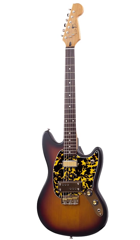 Электрогитара Eastwood Warren Ellis CDR Solid Alder Body Roasted Maple Med. C Shape Neck 6-String Electric Guitar