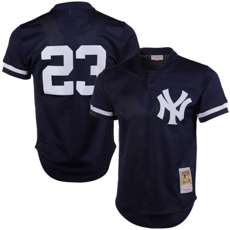 

Джерси Mitchell & Ness New York Yankees, нави