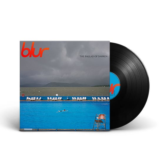 audio cd blur the ballad of darren 1 cd Виниловая пластинка Blur - The Ballad Of Darren