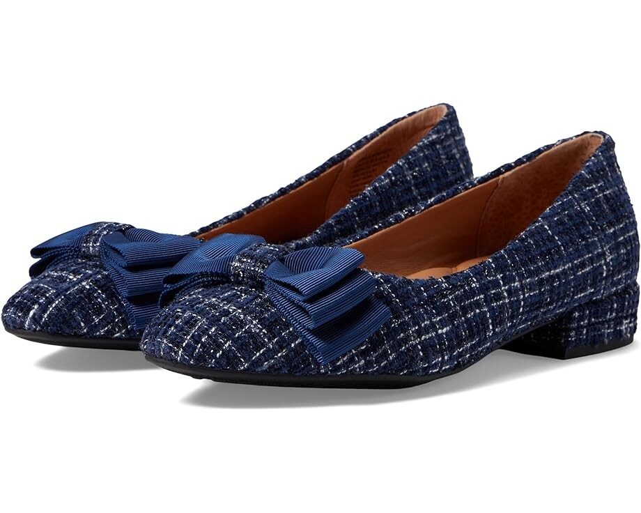 

Балетки Gentle Souls by Kenneth Cole Atlas Flat, цвет Navy Fabric