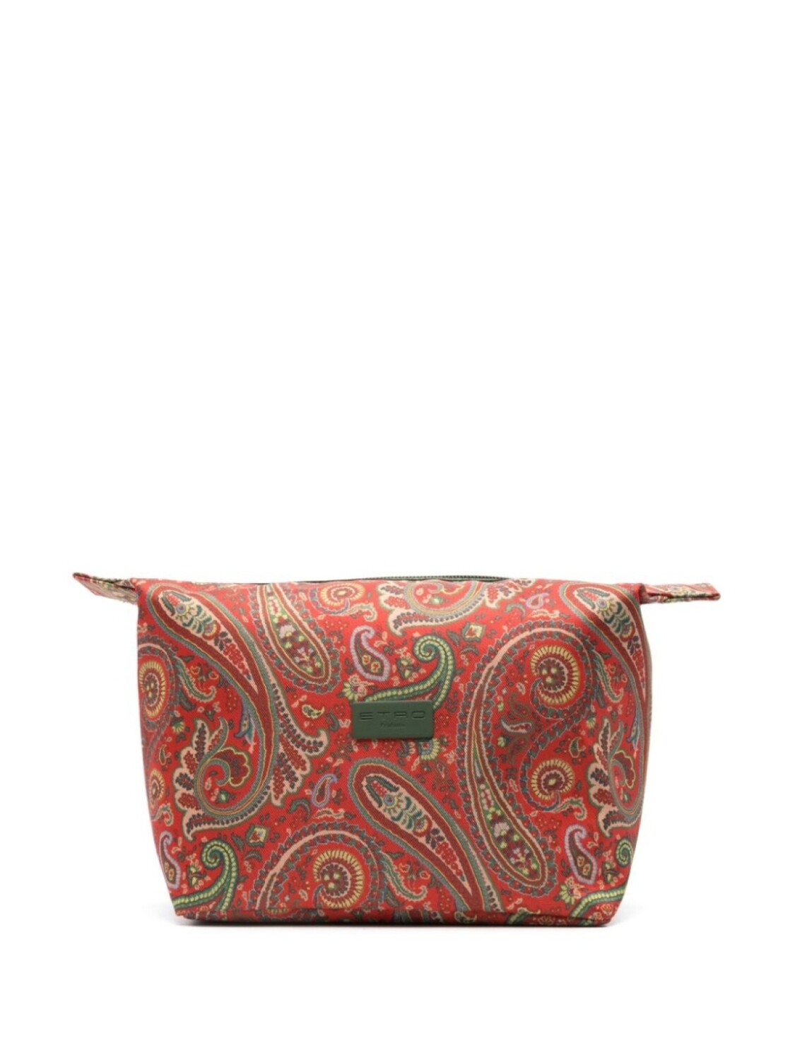 

ETRO сумка для стирки с принтом пейсли, красный