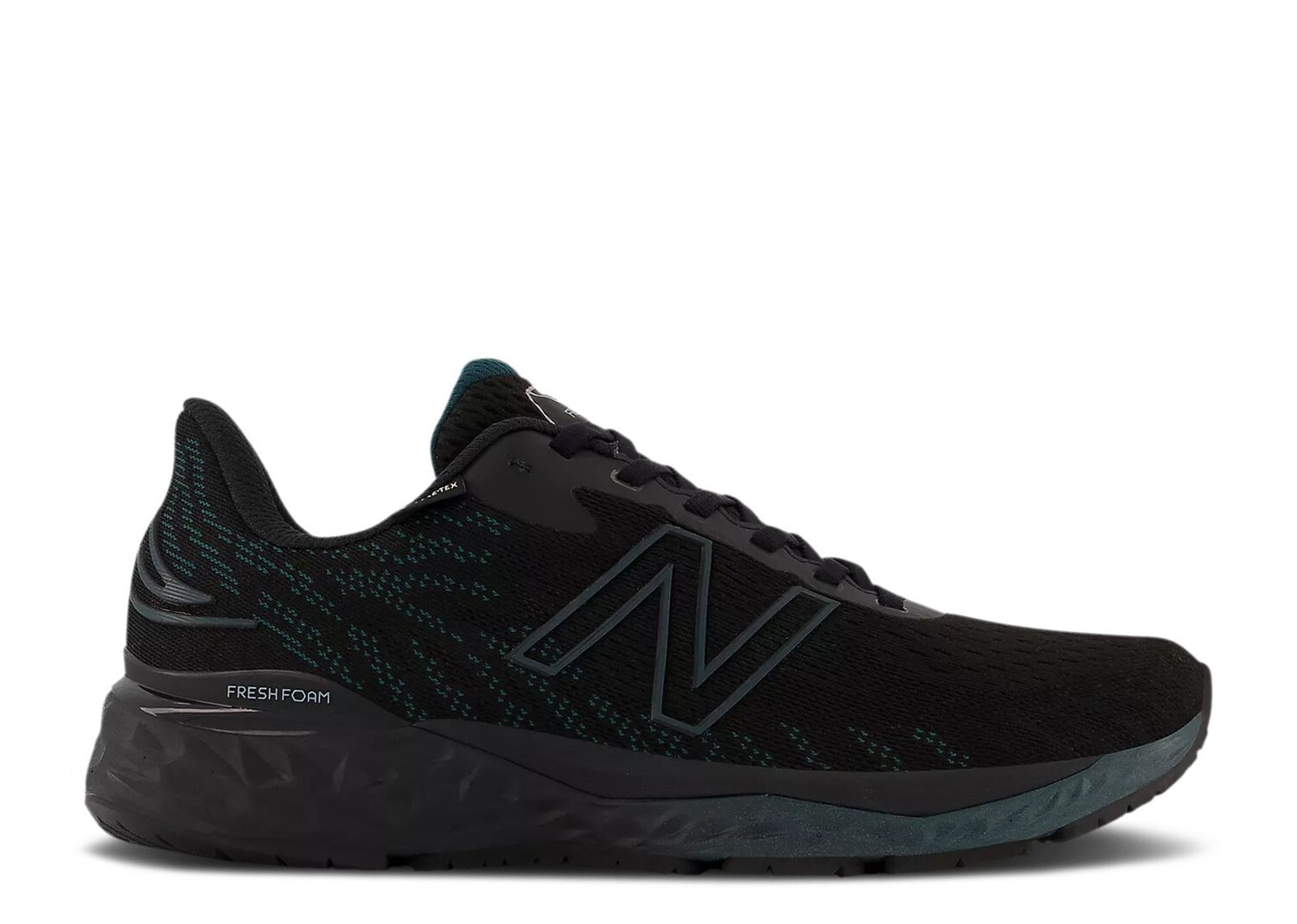 

Кроссовки New Balance Fresh Foam 880V11 Gtx 'Black Mountain Teal', черный