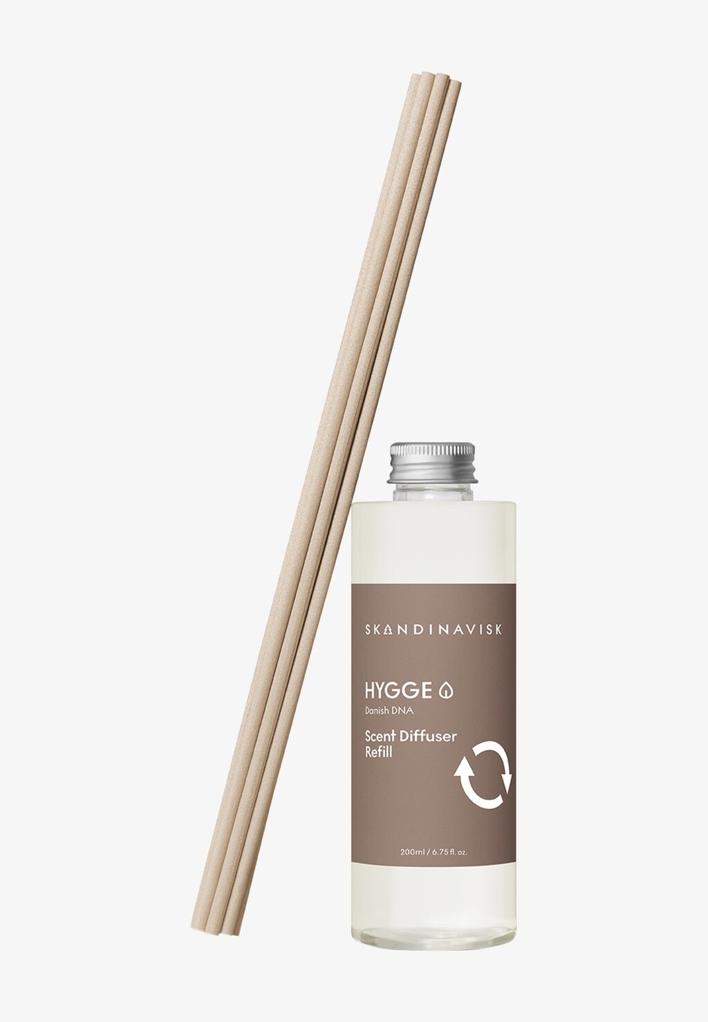 

Аромат для комнаты Scent Diffuser Refill 200Ml Skandinavisk, цвет camel brown