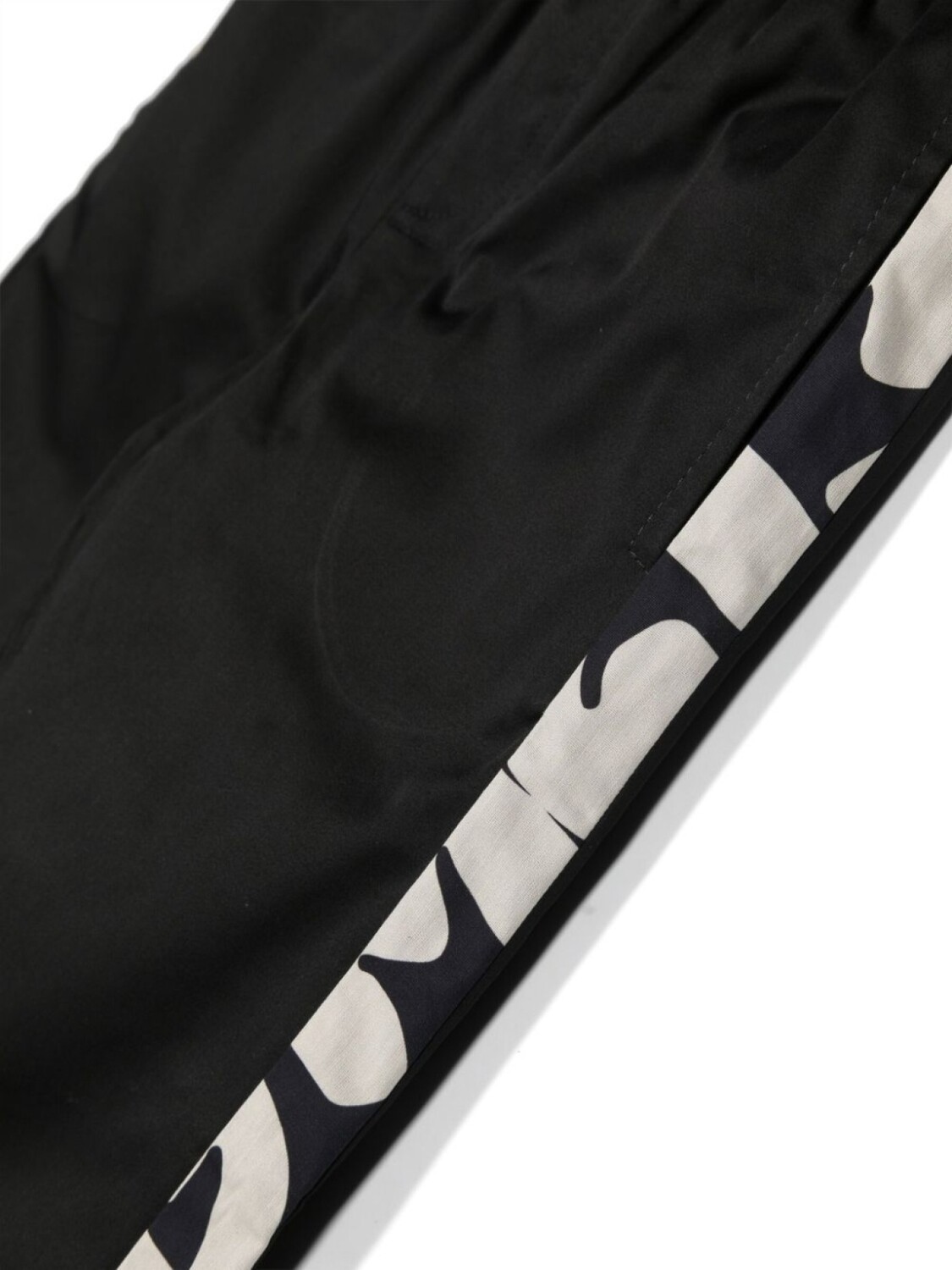 

MSGM Kids спортивные брюки с логотипом, черный