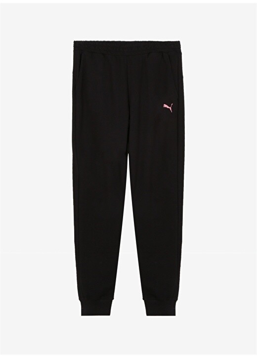 

Черные женские длинные спортивные штаны Puma