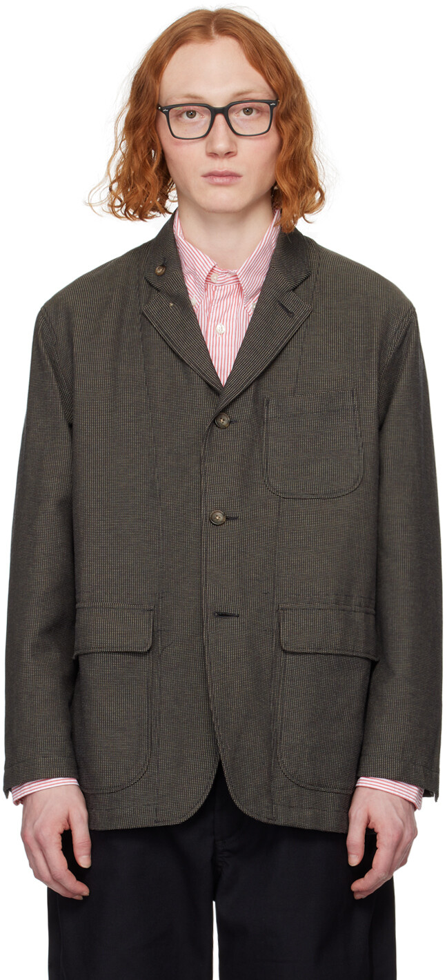 

Коричневый пиджак Loiter Engineered Garments