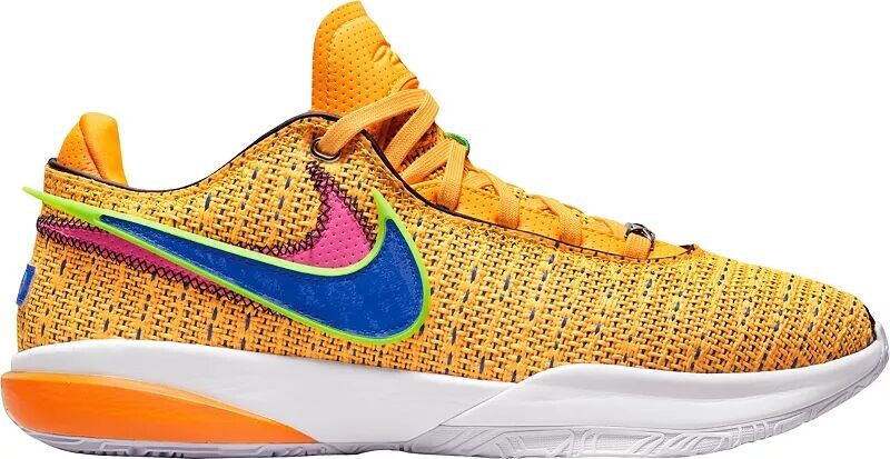 

Баскетбольные кроссовки Nike LeBron XX, мультиколор
