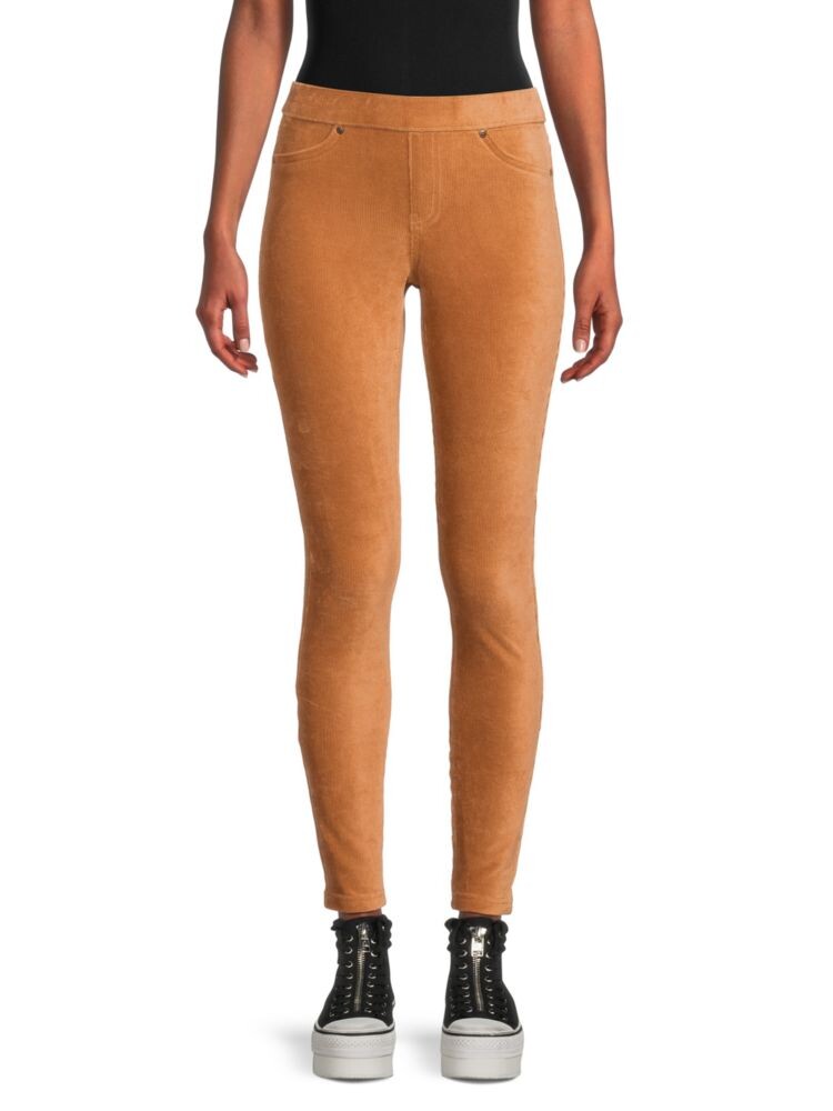 

Вельветовые леггинсы Hue, цвет Camel