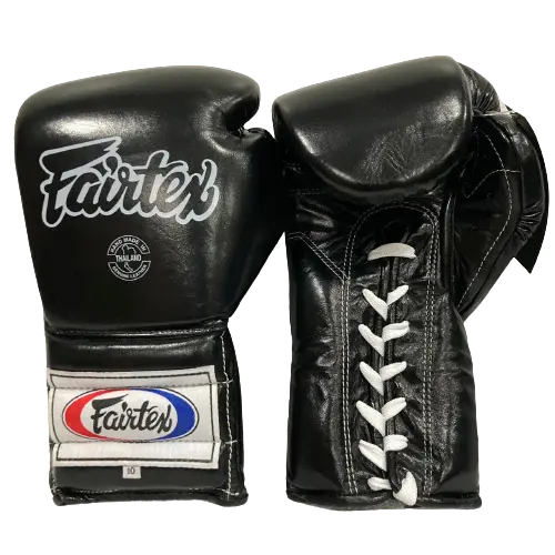 

Боксерские перчатки Fairtex Pro BGL7, черный