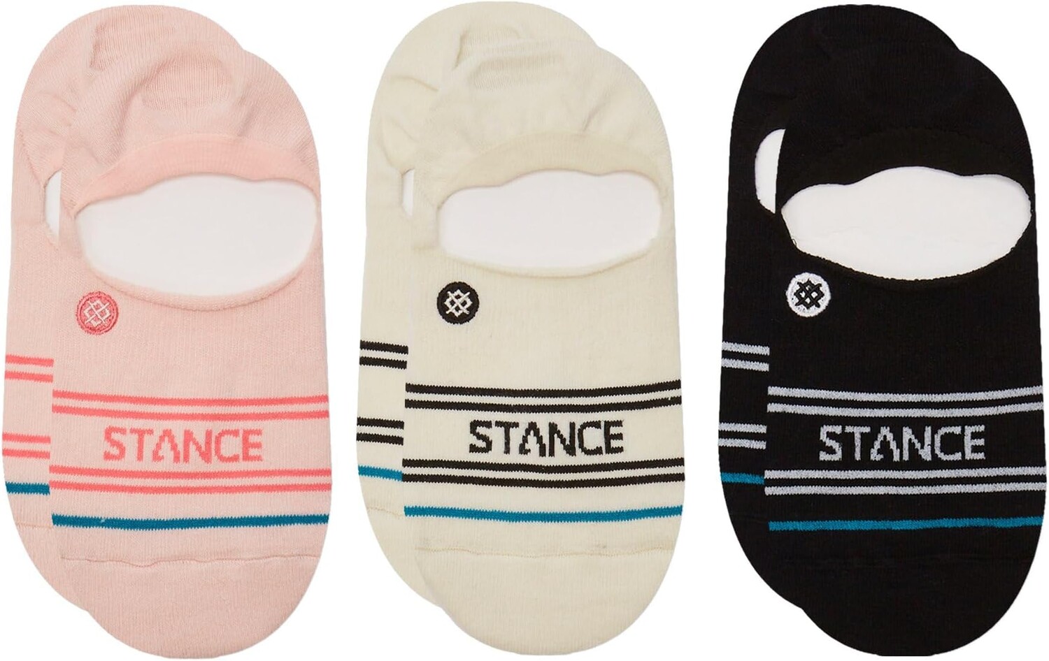 Базовый набор из 3 пакетов «Не показывать» Stance, песок