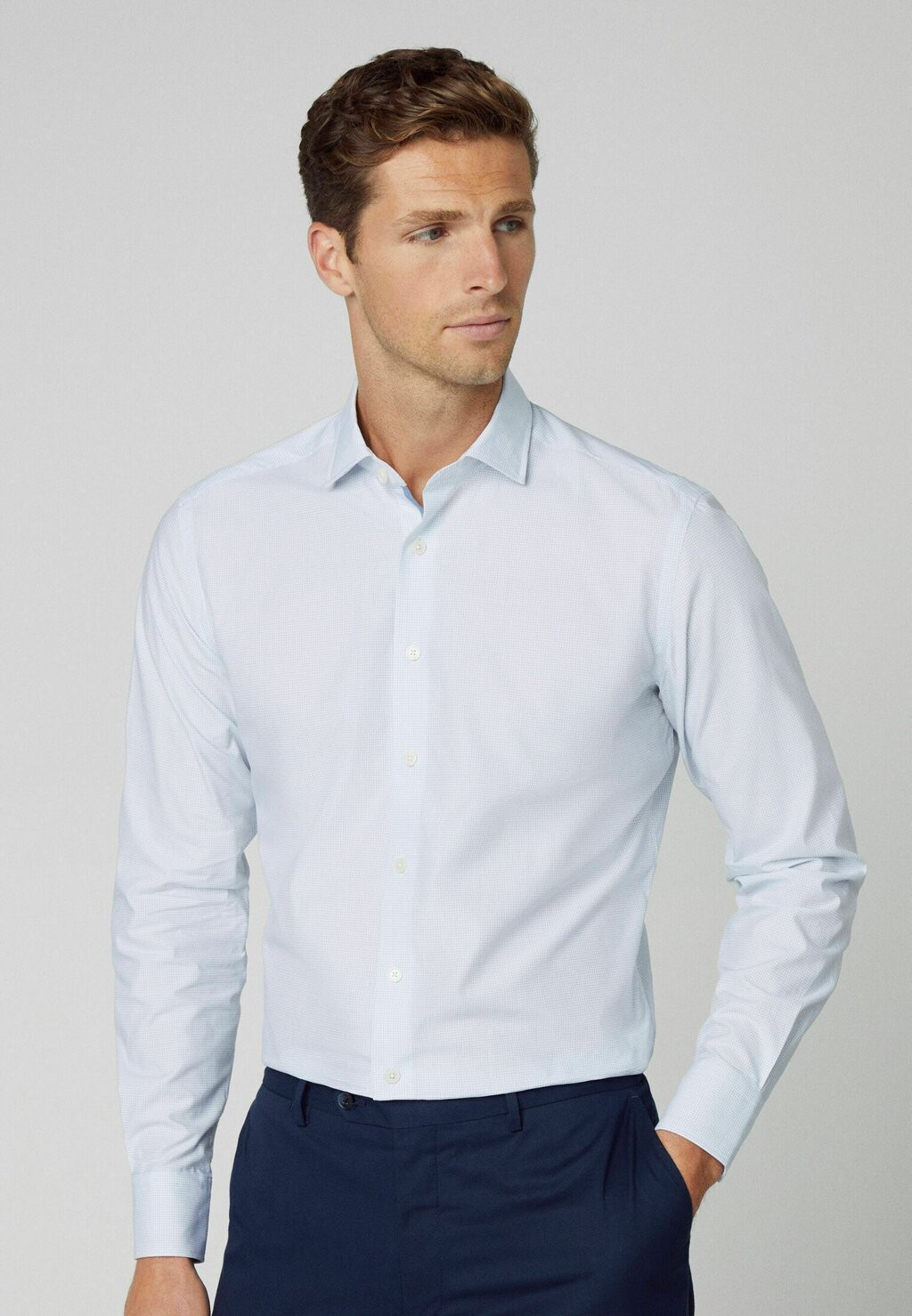 

Рубашка Hackett London, белый