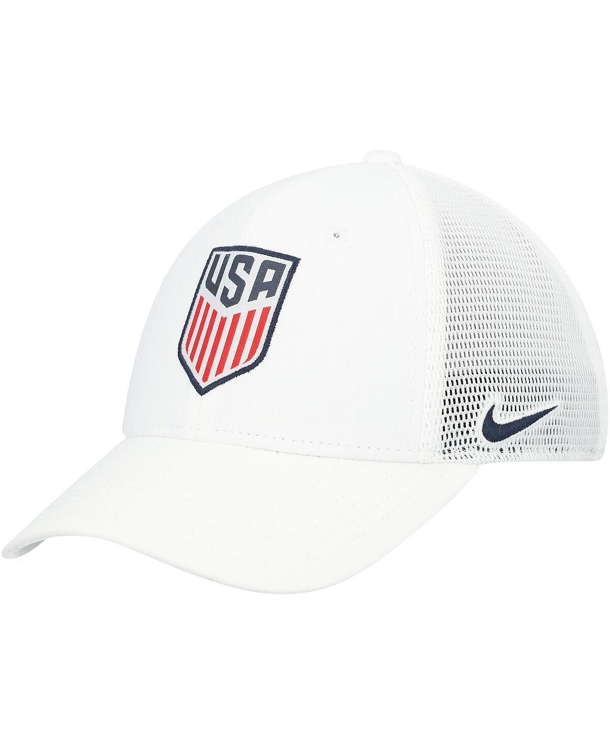 

Мужская белая кепка Usmnt Legacy91 Aerobill Performance Flex Nike
