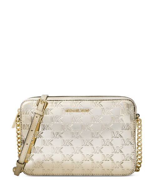 

Большая сумка через плечо Jet Set Michael Kors, цвет Gold