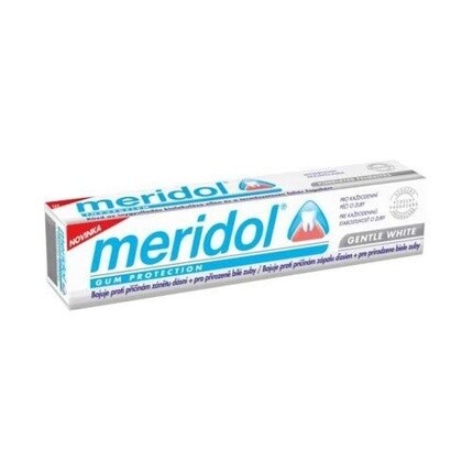 

Нежная белая зубная паста 75мл, Meridol