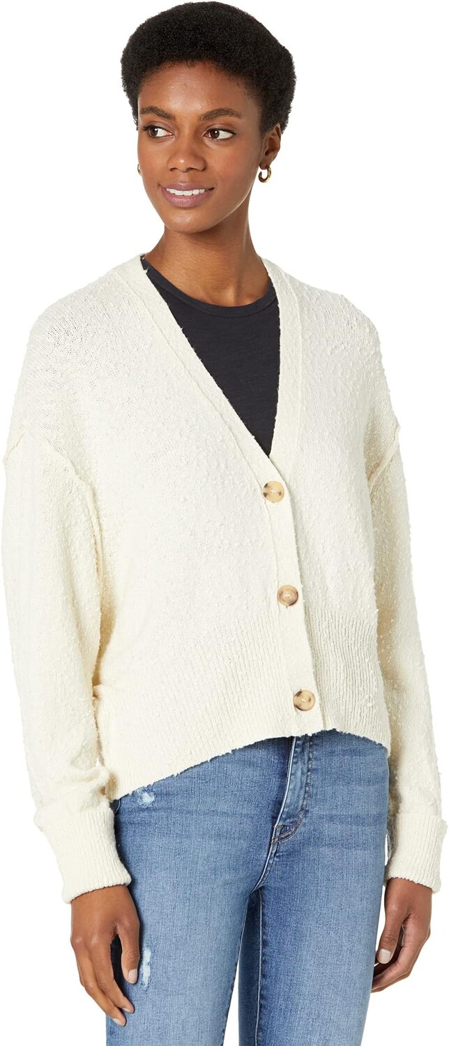 

Свитер Found My Friend Cardi Free People, цвет Cream