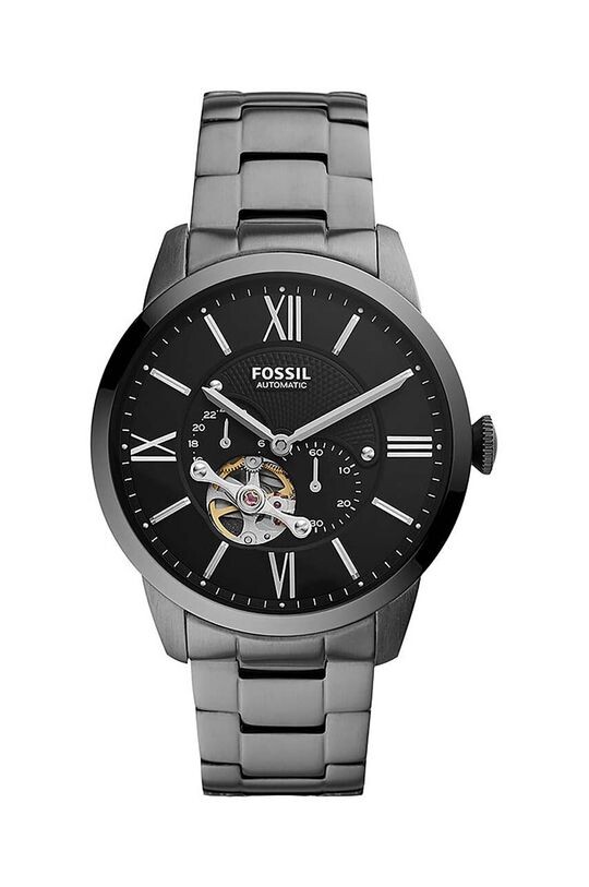 

Ископаемые часы Fossil, серый