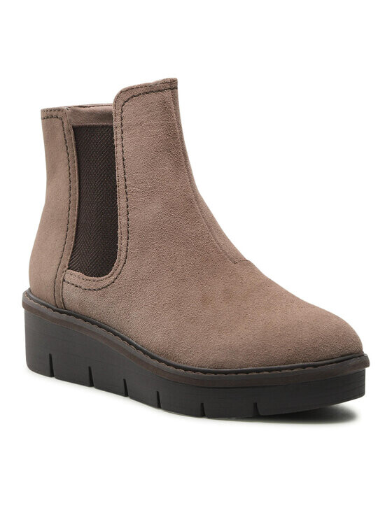 

Ботильоны Clarks, коричневый