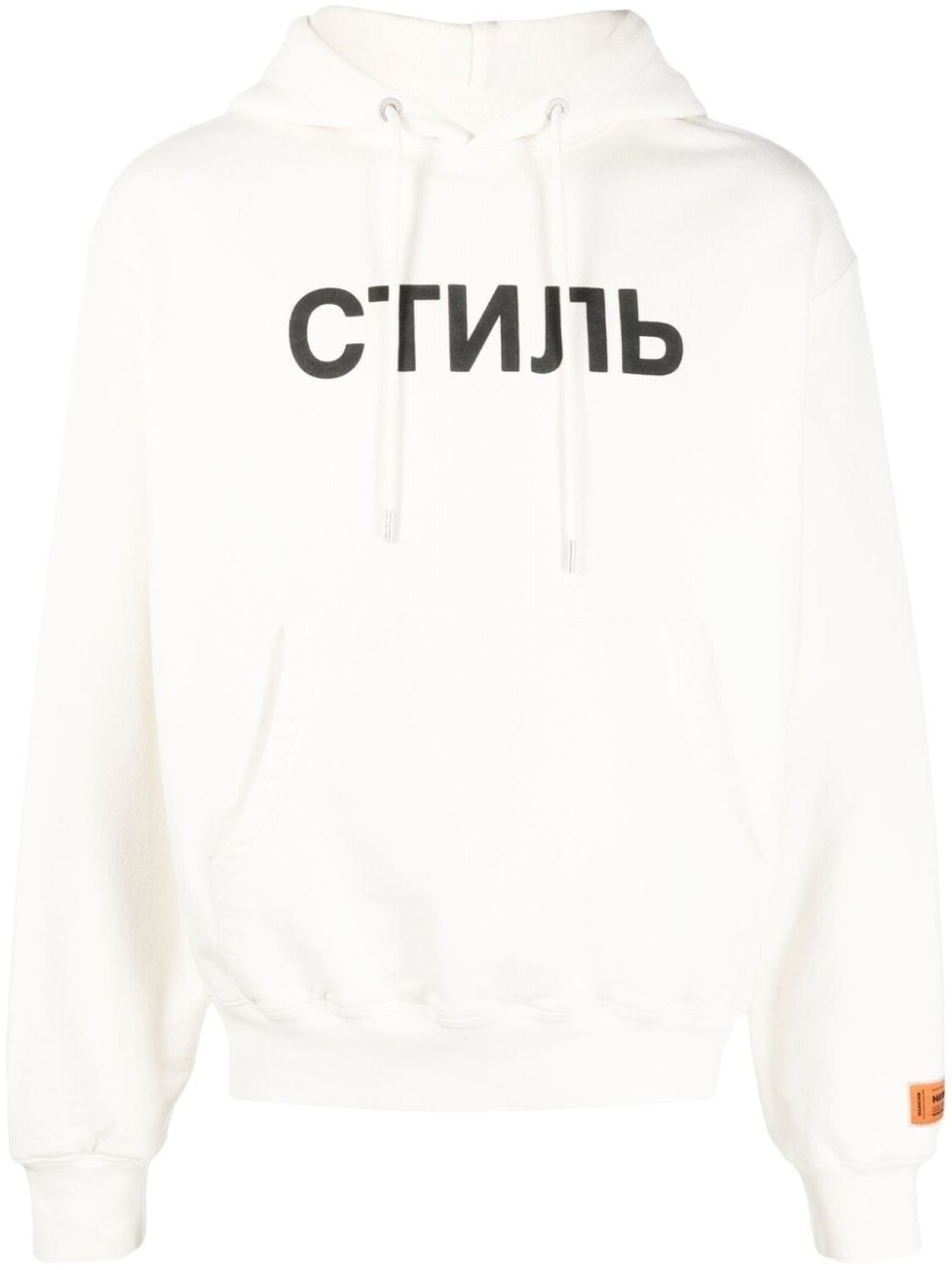 

Heron Preston худи с логотипом, белый
