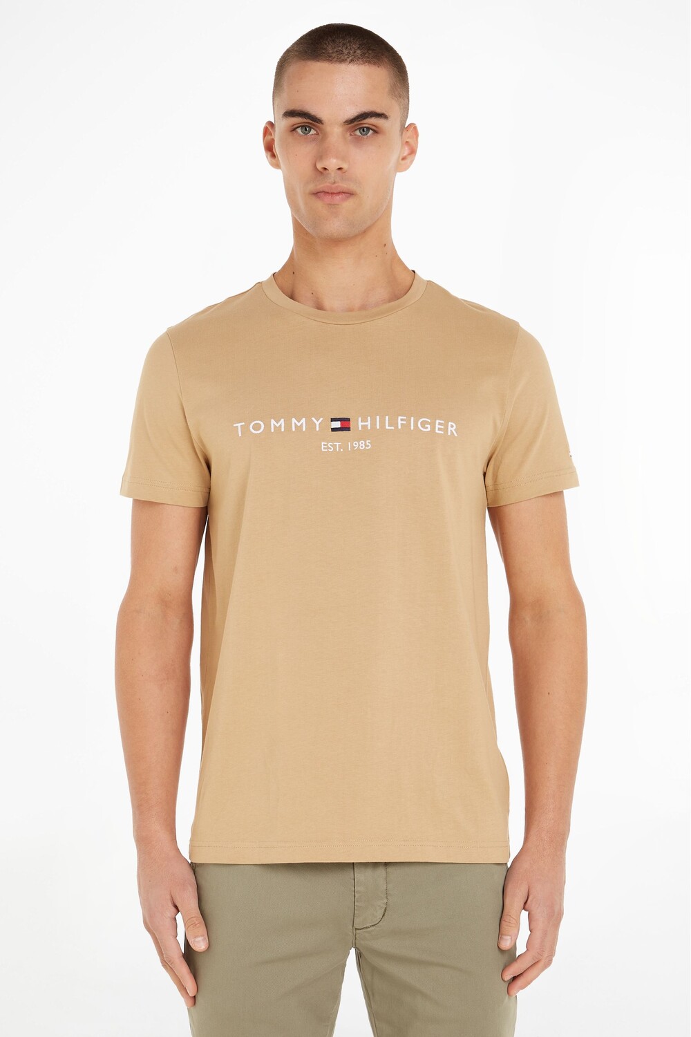 

Футболка с логотипом Tommy Hilfiger