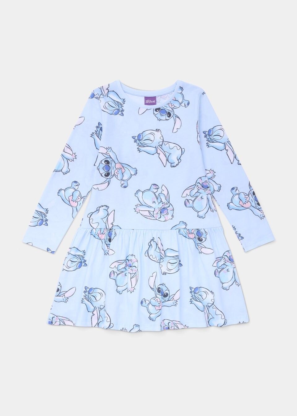 

Детское синее платье Disney Stitch (3–9 лет)