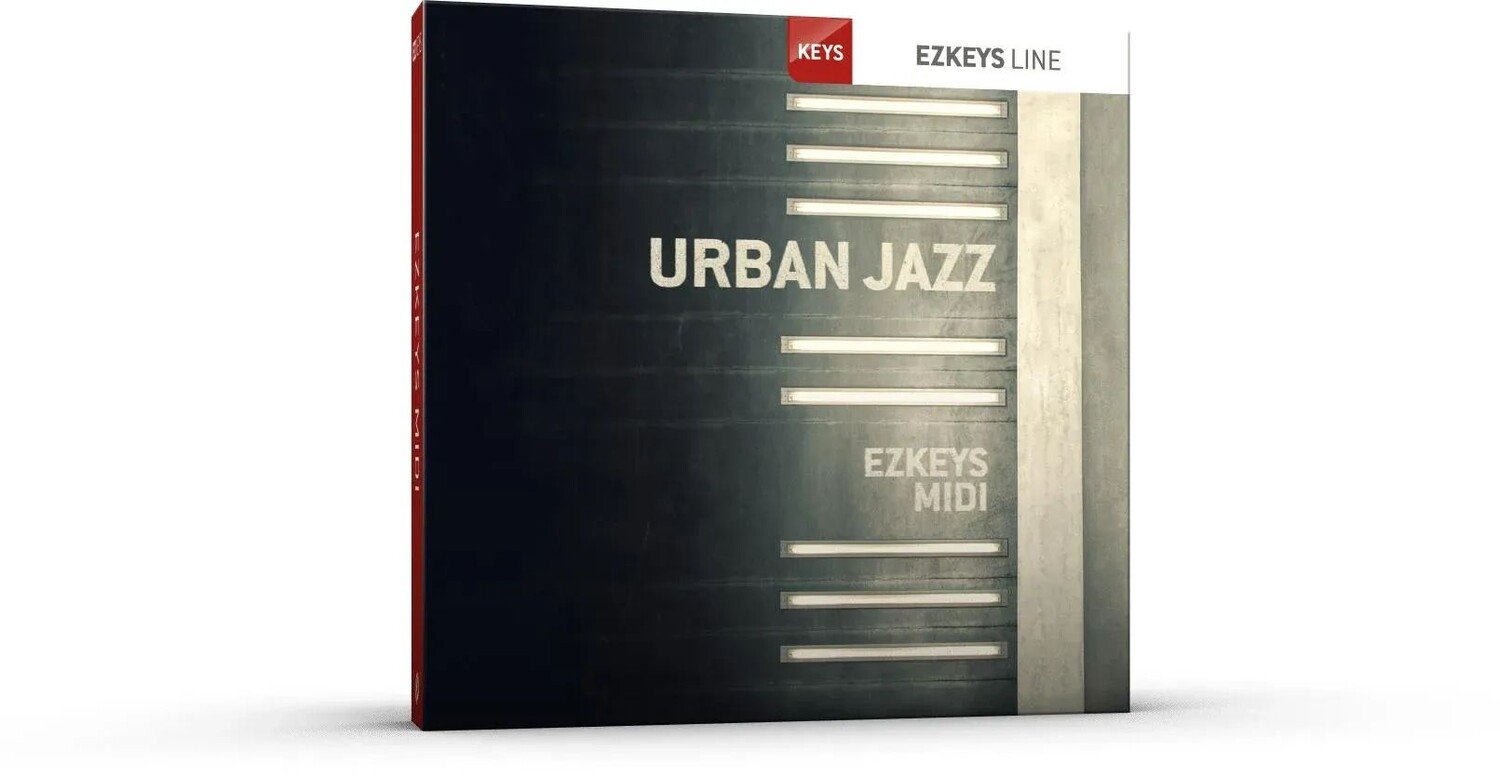 

Toontrack Urban Jazz EZkeys MIDI