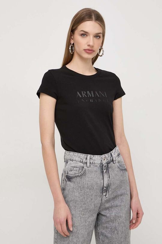 

Футболка Armani Exchange, черный