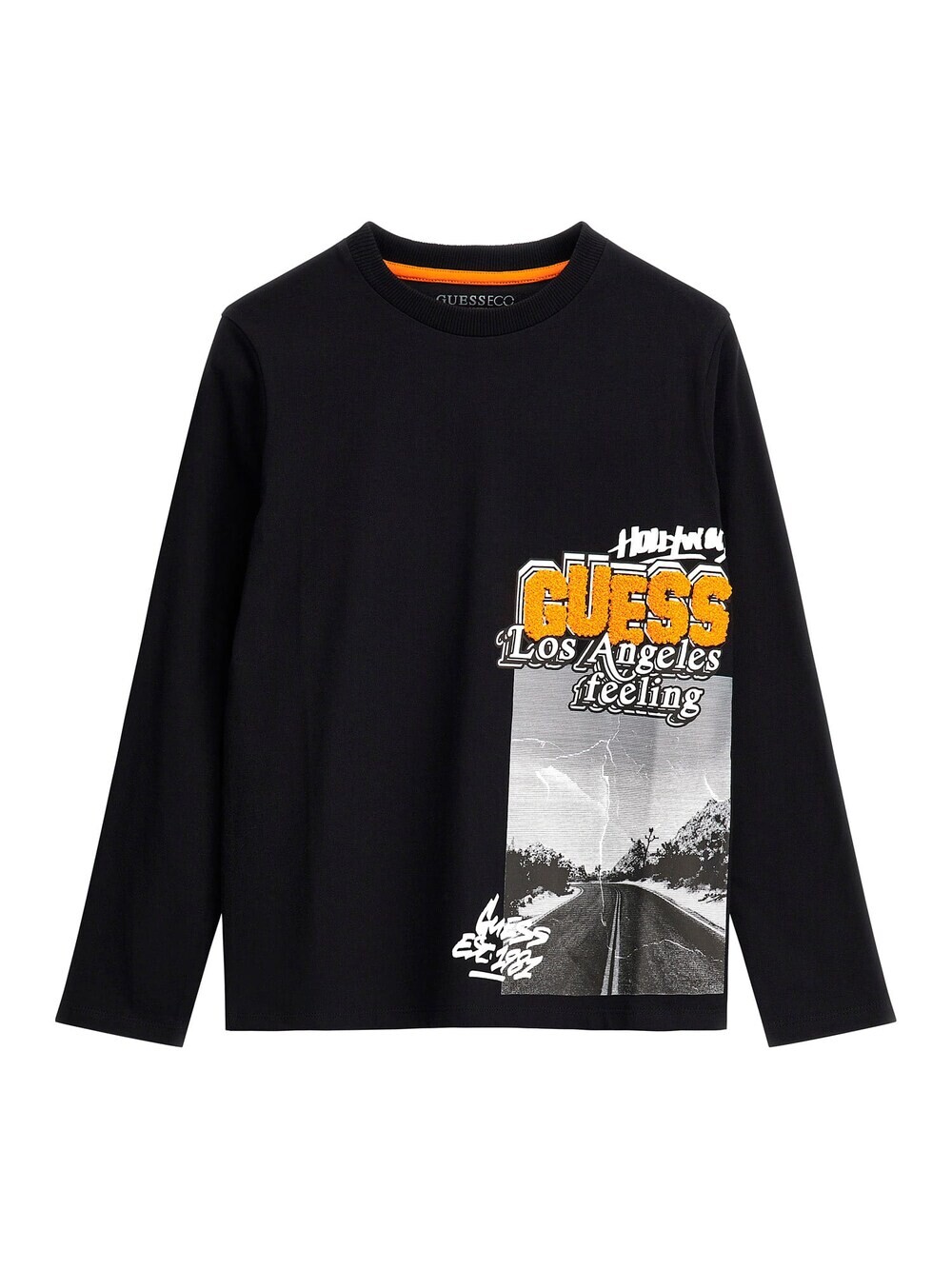 

Рубашка Guess, черный