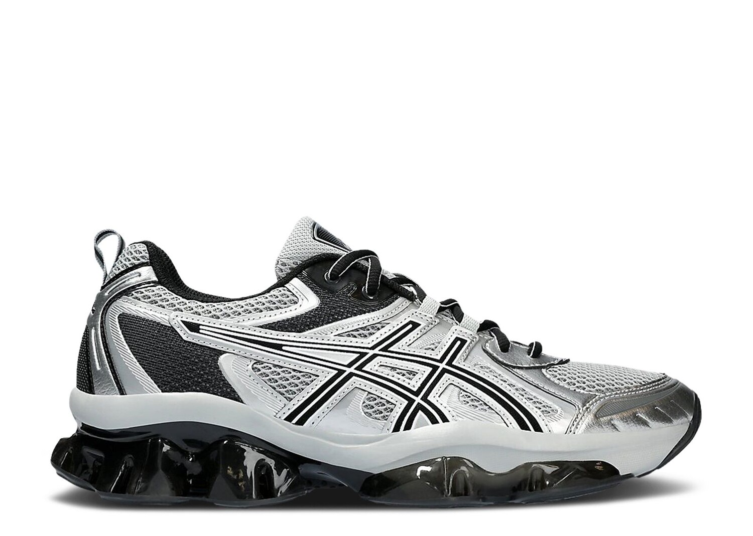 

Кроссовки ASICS Gel Quantum Kinetic 'Mid Grey Pure Silver', серый