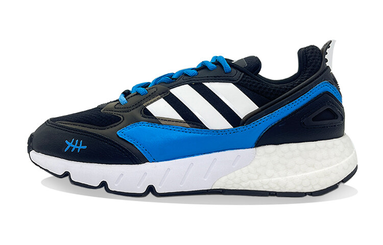 

Кроссовки мужские ZX 1K Boost 2.0 с низким верхом, синие Adidas Originals