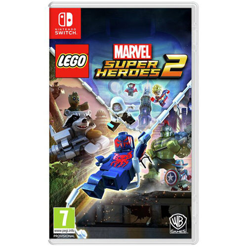 

Видеоигра Lego Marvel Super Heroes 2 – Nintendo Switch