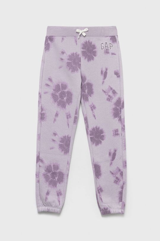 

Детские спортивные штаны GAP, фиолетовый