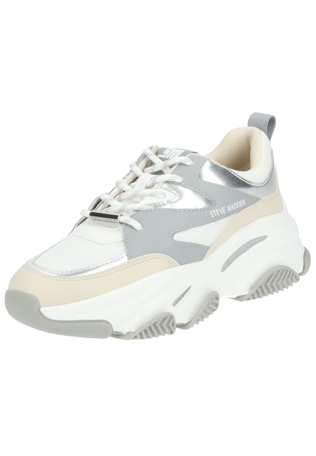 

Кроссовки Steve Madden Sneaker, цвет Silber/Weiß